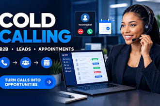 do b2b cold calls b2b appointment setting ,telemarketing