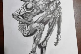 draw in paper or digital