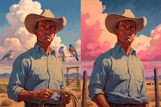 fix, enhance, and overpaint your ai art painting retouching