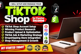 setup tik tok shop fix tiktok dropshipping tiktok shop marketing tiktok shop ads