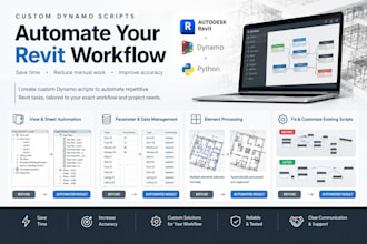 automate scripts to make revit users happy