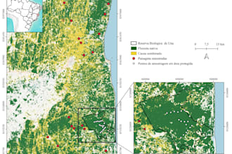 create professional maps for research, presentations, and publications