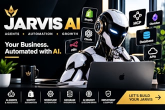build jarvis ai agent jarvis ai assistant shopify claude ai second brain setup