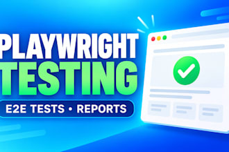 create reliable playwright tests for your website