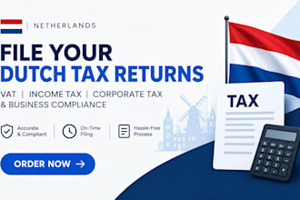file dutch vat income tax corporate tax and business compliance returns