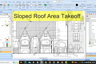 do millwork takeoffs, millwork estimate material takeoffs on bluebeam, planswift