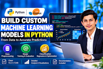 build and optimize machine learning models in python