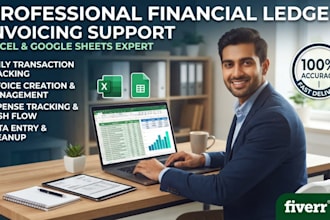 do financial ledger and invoicing support