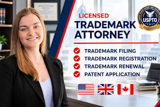 be your US licensed trademark attorney for your brand