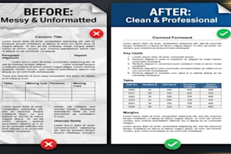 format documents and convert pdf files