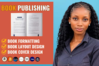 book formatting ebook formatting kindle paperback formatting amazon kdp design