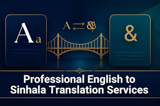 accurately translate english to sinhala