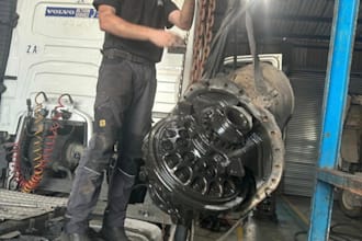 give remote diagnostics on trucks