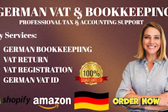do german bookkeeping, vat registration, vat return, vat id