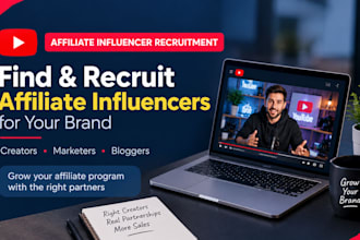 recruit affiliate influencers creators and marketers for your brand