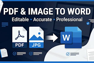 convert pdf to microsoft word, image to pdf