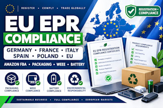 handle eu epr registration and compliance for amazon sellers