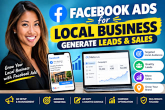 setup facebook ads for local businesses to generate leads and sales