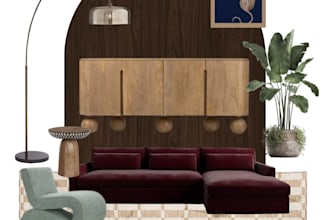 create moodboard and concept