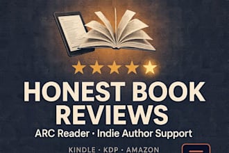 be your amazon kindle book reader kdp read advanced reader copy