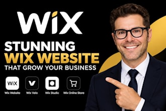 design wix website wix velo wix studio wix online store wix code fix wix bugs