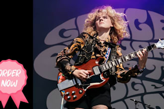 create blues rock songs with soulful guitar and vocals