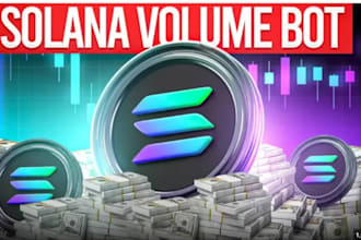 deliver solana volume bot, pump fun bot, ethereum volume bot