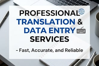 do professional amharic and arabic audio transcription