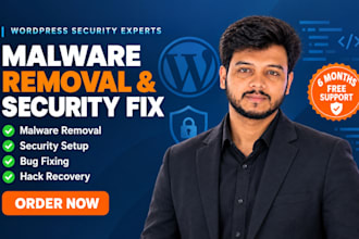 remove wordpress malware and fix your hacked site in 1 hour