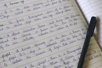 provide clean and attractive handwriting