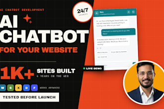 build an ai chatbot for your website, ai chatbot development, wordpress chat bot
