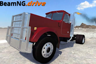convert any 3d vehicle into beamng drive beamng map