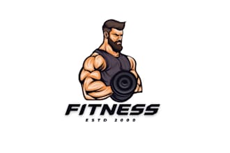 create a minimalist boxing club and apparel logo