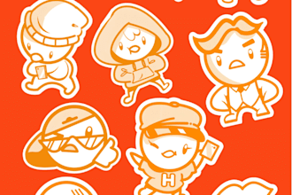 draw custom emotes or sticker packs