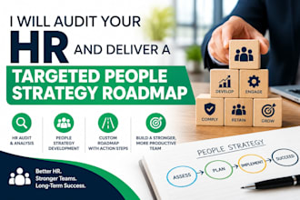audit your HR and deliver a targeted people strategy roadmap