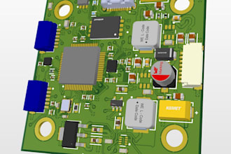 design pcb and schematics with manufacturing deliverables