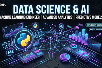 build python machine learning and data science projects