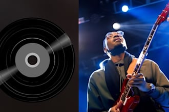 record soulful blues vocals and guitar for your song