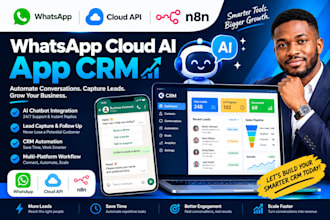 build whatsapp chatbot using whatsapp business API and ai