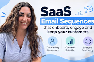 write saas onboarding email sequence customer retention lifecycle email copy