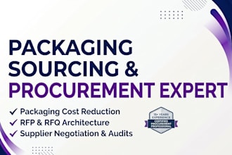 be your domestic packaging sourcing and procurement expert