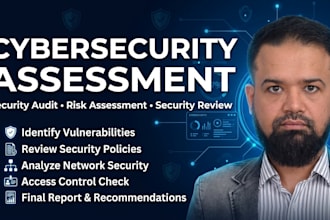 perform a professional cybersecurity assessment and security audit