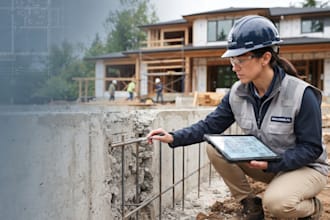 provide a structural engineering inspection report for your property