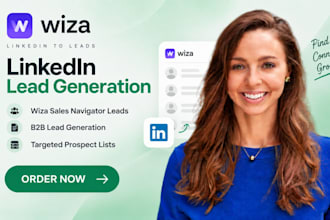 setup wiza linkedin lead generation wiza sale navigator lead b2b lead generation