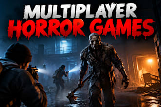create multiplayer horror games horror music and mobile games in unreal engines