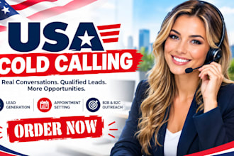 do usa cold calling, b2b cold calling, outbound calls sdr appointment setting
