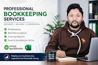 do bank reconciliation and prepare bank reports