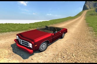 make unique beamng maps cities highways terrains