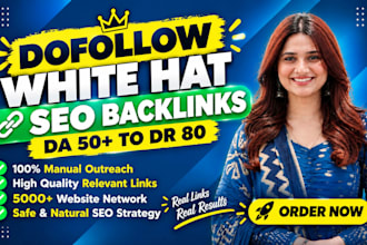 do quality link building via high da contextual dofollow seo backlinks service