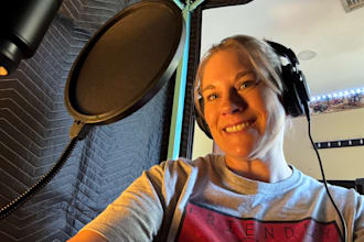 provide voice over services for a variety of media